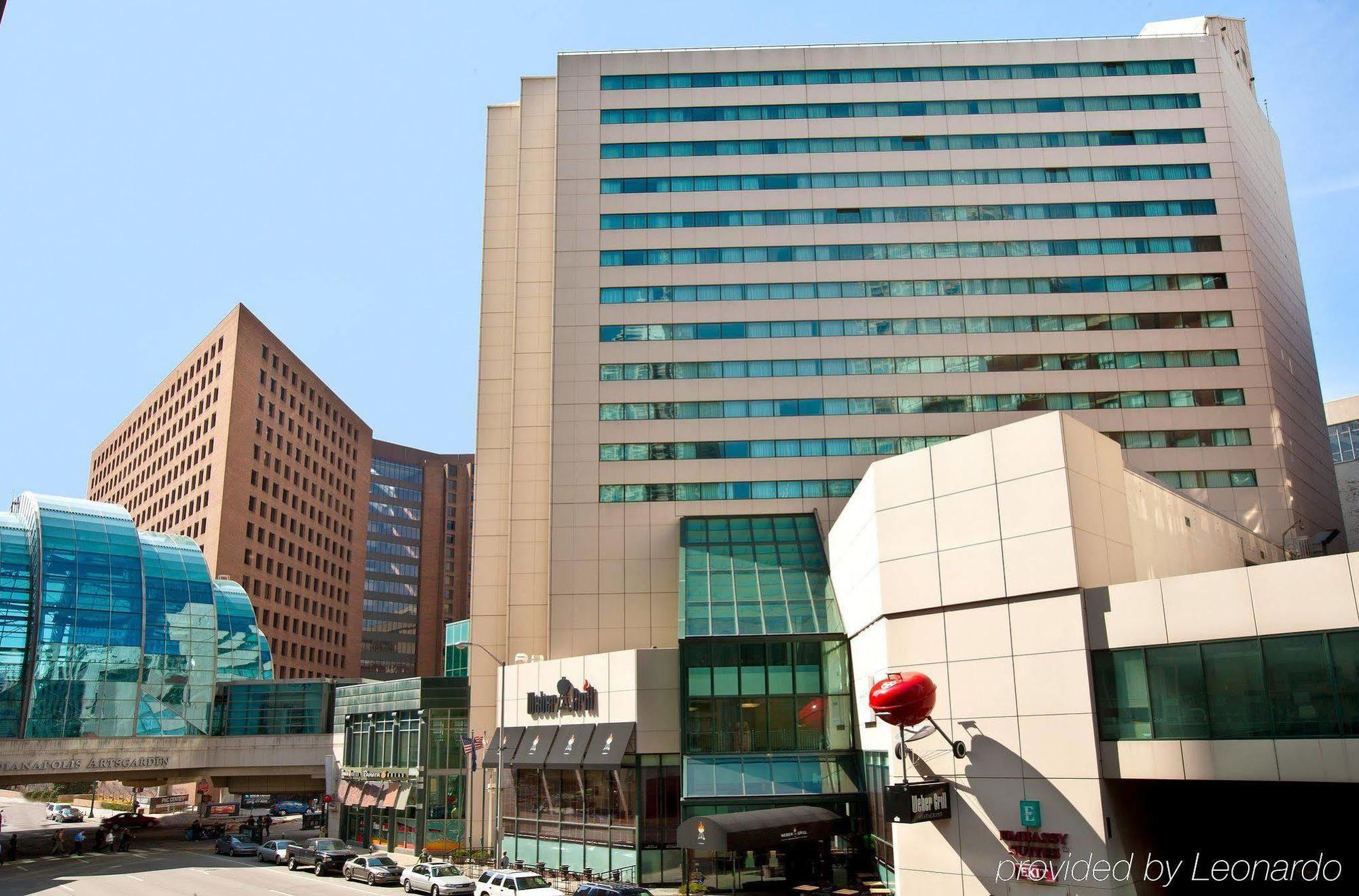 Embassy Suites By Hilton Indianapolis Downtown Exterior photo